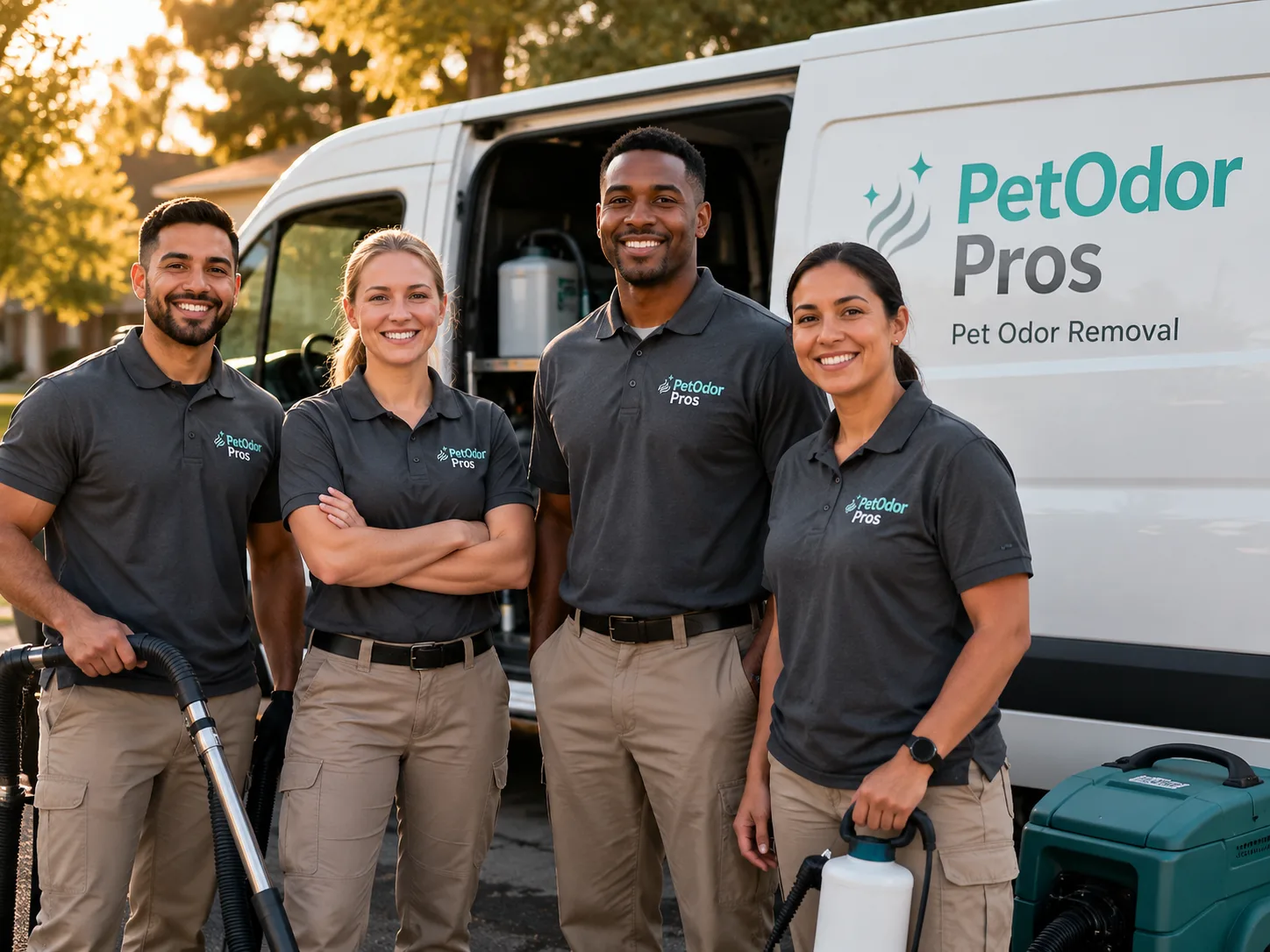 Pet Odor Removal team serving Dell, AR